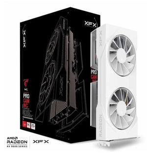 XFX RX-96TSW8GWQ carte graphique AMD Radeon RX 9060 XT 8 Go GDDR6