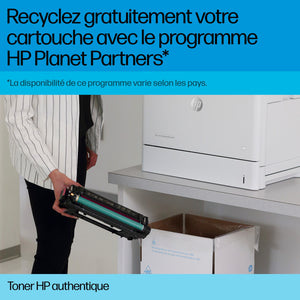 HP 410X toner LaserJet jaune grande capacité authentique