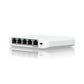 Ubiquiti UniFi Flex Mini 2.5G Géré 2.5G Ethernet (100/1000/2500) Connexion Ethernet, supportant l'alimentation via ce port (PoE) Bureau Blanc