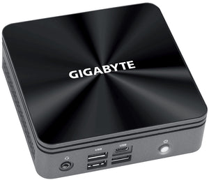 GIGABYTE GB-BRI3-10110 barebone PC/ poste de travail Noir i3-10110U BGA 1528 2,1 GHz