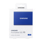 Samsung Portable SSD T7 2 To USB Type-C 3.2 Gen 2 (3.1 Gen 2) Bleu