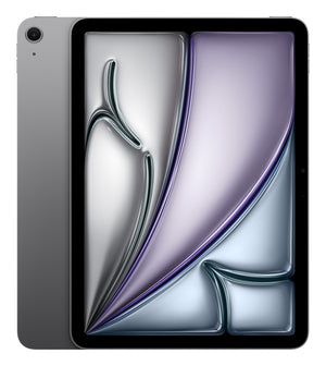 Apple iPad Air Apple M 128 Go 27,9 cm (11") 8 Go Wi-Fi 6E (802.11ax) iPadOS 18 Gris