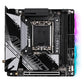 GIGABYTE B760I AORUS PRO DDR4 Carte Mère - Prend en charge les processeurs Intel Core de 14e génération, VRM numérique 8+1+1 phases, jusqu'à 5333MHz DDR4 (OC), 2xPCIe 4.0 M.2, Wi-Fi 6, LAN 2.5GbE, USB 3.2 Gen 2