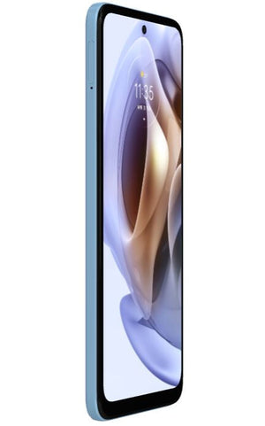 Motorola 31 16,3 cm (6.4") Double SIM hybride Android 11 4G USB Type-C 4 Go 64 Go 5000 mAh Bleu