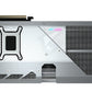 GIGABYTE AORUS GeForce RTX 5080 MASTER ICE 16G Carte Graphique - 16 Go GDDR7, 256 bits, PCI-E 5.0, 2805MHz Core Clock, 3 x DP 2.1a, 1 x HDMI 2.1b, NVIDIA DLSS 4, GV-N5080AORUSM ICE-16GD