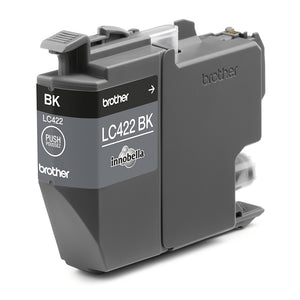Brother LC422BK Cartouche d'encre originale - Noir