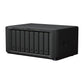 Synology DiskStation DS1823XS+ serveur de stockage NAS Tower Ryzen Embedded V1780B 8 Go DDR4 0 To DiskStation Manager Noir