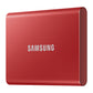 Samsung Portable SSD T7 500 Go USB Type-C 3.2 Gen 2 (3.1 Gen 2) Rouge