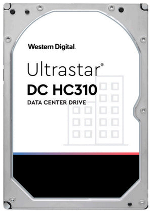 Western Digital Ultrastar DC HC310 HUS726T4TAL5204 disque dur 4 To 7200 tr/min 256 Mo 3.5" SAS