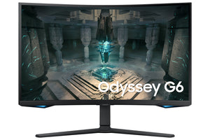 Samsung G65B écran plat de PC 81,3 cm (32") 2560 x 1440 pixels Quad HD LED Noir