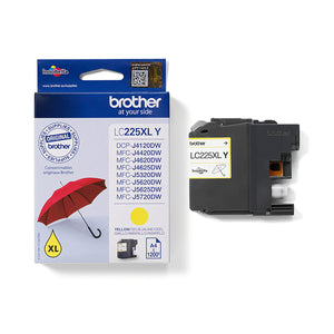 Brother LC225XLY - Cartouche d'encre originale - Jaune