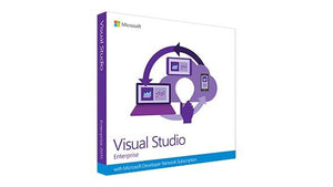 Microsoft Visual Studio Enterprise MSDN Open License 1 licence(s) Multilingue 1 année(s)