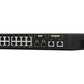 QNAP QSW-M2116P-2T2S commutateur réseau Géré L2 2.5G Ethernet Connexion Ethernet, supportant l'alimentation via ce port (PoE) Noir