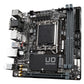 GIGABYTE H610I DDR4 Carte mère - Compatible avec processeurs Intel Core 14th CPUs, 4+1+1 Hybrid Digital VRM, up to 3200MHz DDR4, 1xPCIe 3.0 M.2, GbE LAN, USB 3.2 Gen 1