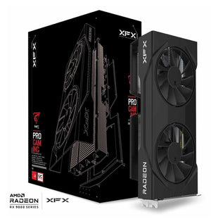 XFX RX-96TSW8GBQ carte graphique AMD Radeon RX 9060 XT 8 Go GDDR6