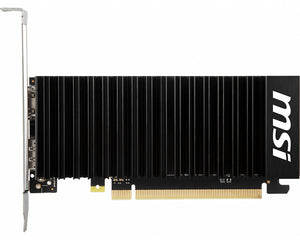 MSI GeForce GT 1030 2GHD4 LP OC NVIDIA 2 Go GDDR4