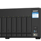QNAP TS-832PX NAS Tower Annapurna Labs AL324 4 Go DDR4 0 To QNAP Turbo System Aluminium, Noir