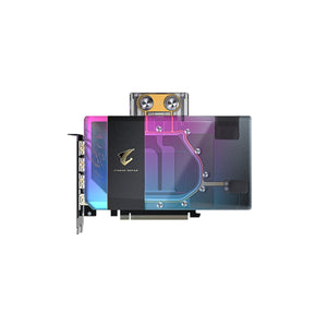 GIGABYTE AORUS GeForce RTX 5080 XTREME WATERFORCE WB 16G Carte Graphique - 16 Go GDDR7, 256 bits, PCI-E 5.0, 2805MHz Core Clock, 3 x DP 2.1a, 1 x HDMI 2.1b, NVIDIA DLSS 4, GV-N5080AORUSX WB-16GD
