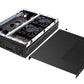 Shuttle XPС slim DH410 1,35L mini PC Noir Intel H410 LGA 1200 (Socket H5)