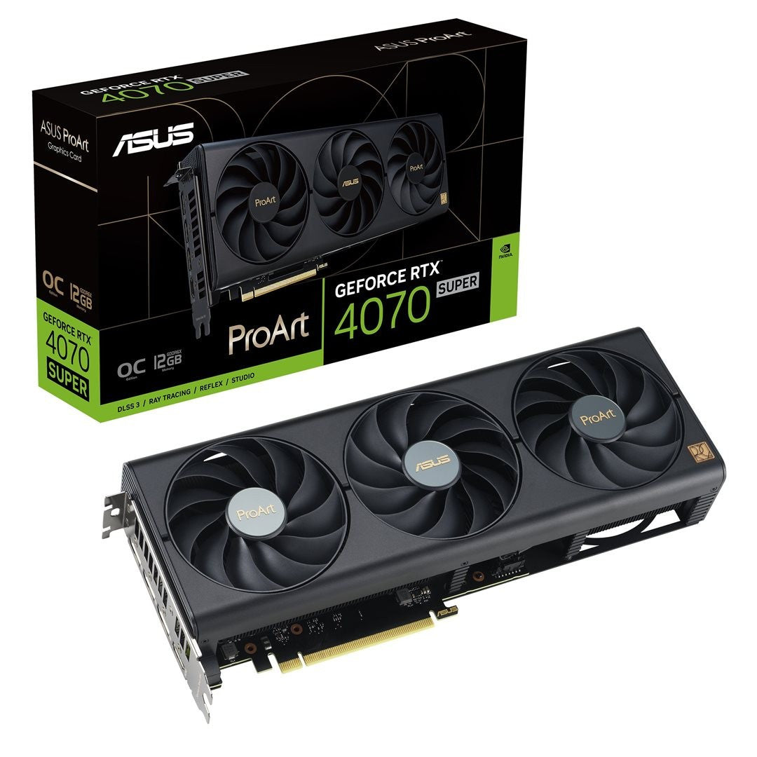 ASUS VGA 12GB RTX4070 SUPER-PROART-O12G 3xDP/1xHDMI PROART-RTX4070S-O12G_46337.jpg