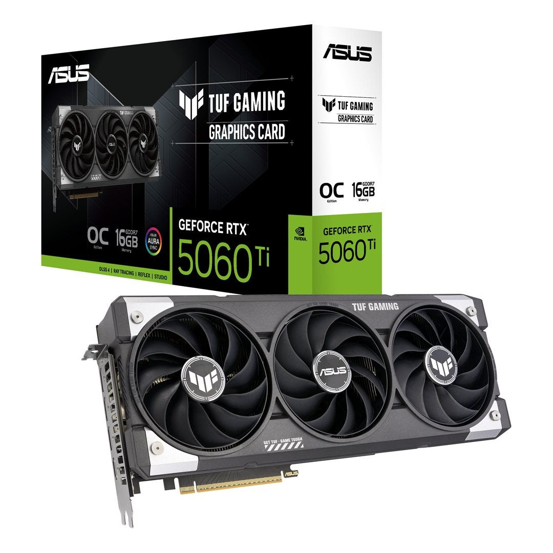 ASUS VGA 16GB RTX5060TI TUF-O16G-GAMING 3xDP/1xHDMI TUF-RTX5060TI-O16G-GAMING_76385.jpg