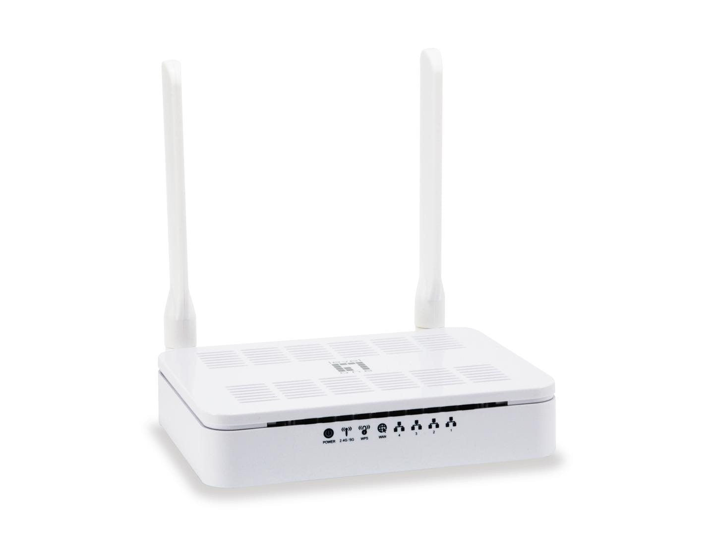 LevelOne 1200MBit WLAN-ACRouter 4xGBit-LAN/1xWAN_76496.jpg