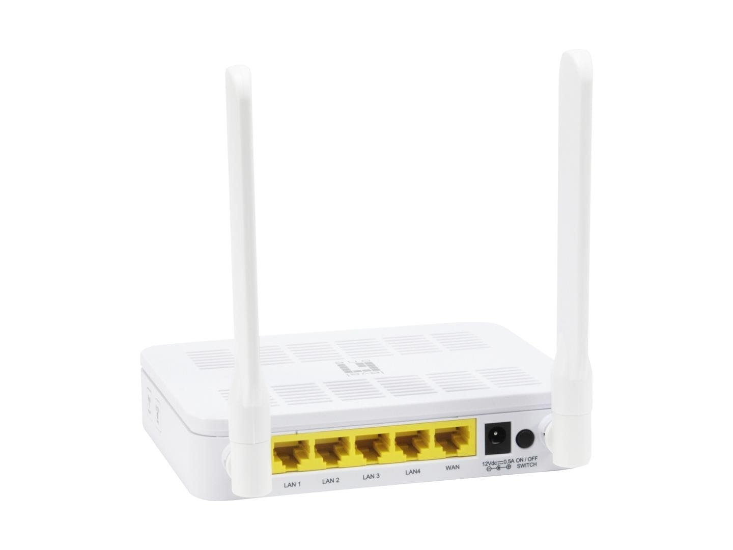 LevelOne 1200MBit WLAN-ACRouter 4xGBit-LAN/1xWAN_76499.jpg