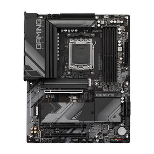 GIGABYTE B650 GAMING X Carte mère - Compatible avec les processeurs AMD Ryzen 9000, VRM numérique 8+2+2 phases, jusqu'à 8000 MHz DDR5, 1xPCIe 5.0 + 2xPCIe 4.0 M.2, LAN 2.5GbE, USB 3.2 Gen 2x2