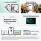 Samsung Galaxy Tab S9 FE S9 FE Samsung Exynos 256 Go 27,7 cm (10.9") 8 Go Wi-Fi 6 (802.11ax) Android 13 Gris
