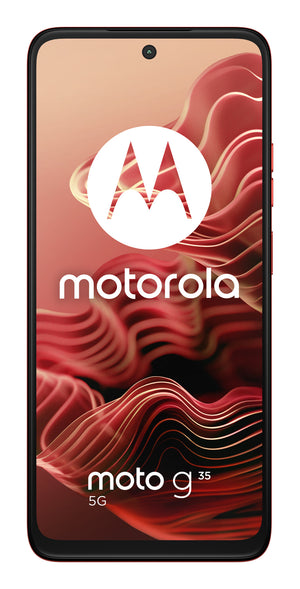 Motorola moto g35 5G 17,1 cm (6.72") Double SIM Android 14 USB Type-C 4 Go 128 Go 5000 mAh Rouge