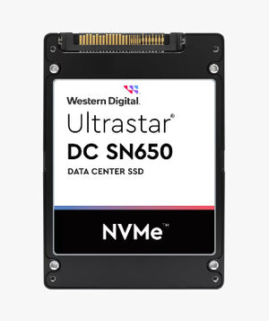 Western Digital Ultrastar WUS5EA1A1ESP5E3 15,4 To U.3 PCI Express 4.0 NVMe 3D TLC NAND