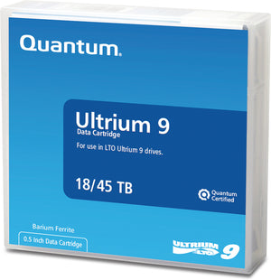 Quantum MR-L9MQN-01 support de stockage de secours Bande de données vierge 18 To LTO 1,26 cm