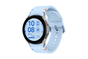Samsung Galaxy Watch FE 3,05 cm (1.2") AMOLED 40 mm Numérique 396 x 396 pixels Écran tactile Argent Wifi GPS (satellite)