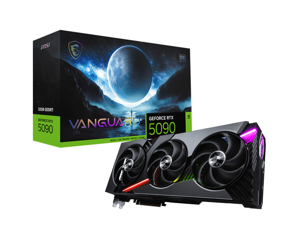 MSI GeForce RTX 5090 32G VANGUARD SOC NVIDIA 32 Go GDDR7