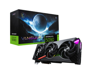 MSI GeForce RTX 5090 32G VANGUARD SOC NVIDIA 32 Go GDDR7