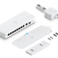 Ubiquiti UniFi Flex 2.5G Géré L2 2.5G Ethernet (100/1000/2500) Connexion Ethernet, supportant l'alimentation via ce port (PoE) Montage sur le bureau ou sur le mur Blanc