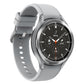Samsung Galaxy Watch4 Classic 3,56 cm (1.4") OLED 46 mm Numérique 450 x 450 pixels Écran tactile 4G Argent Wifi GPS (satellite)