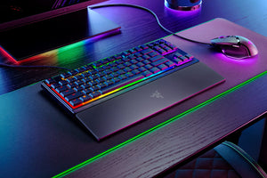 Razer Ornata V3 Tenkeyless clavier Gaming USB QWERTZ Allemand Noir
