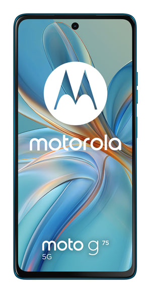 Motorola moto g75 5G 17,2 cm (6.78") Double SIM hybride Android 14 USB Type-C 8 Go 256 Go 5000 mAh Bleu