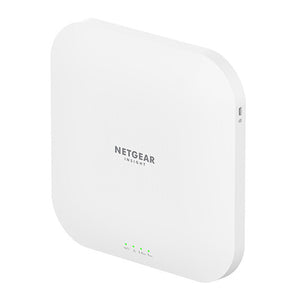 NETGEAR Insight Cloud Managed WiFi 6 AX3600 Dual Band Access Point (WAX620) 3600 Mbit/s Blanc Connexion Ethernet, supportant l'alimentation via ce port (PoE)