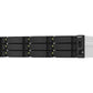 QNAP TS-h1887XU-RP NAS Rack (2 U) Intel Xeon E E-2334 16 Go DDR4 0 To QuTS hero Noir, Blanc