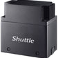 Shuttle EDGE EN01J3 Intel® Celeron® J3355 4 Go LPDDR4-SDRAM 64 Go eMMC Mini PC Noir