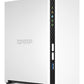 QNAP TS-233 serveur de stockage NAS Tower ARM Cortex-A55 2 Go 0 To QNAP QTS Blanc