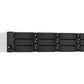 QNAP TS-h1887XU-RP NAS Rack (2 U) Intel Xeon E E-2334 16 Go DDR4 0 To QuTS hero Noir, Blanc