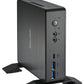 Shuttle XPC Nano PC NC40U, Intel Celeron 7305U, 1x HDMI, 1x DP,1xUSB-C/DP, 6x USB3.2, 1x 2.5" bay, 2x M.2, 1x LAN, RAID, fonctionnement permanent 24/7, attaches VESA