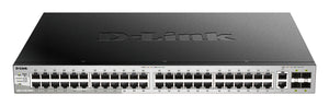 D-Link DGS-3130-54TS/E commutateur réseau Géré L3 Gigabit Ethernet (10/100/1000) Gris