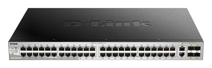 D-Link DGS-3130-54TS/E commutateur réseau Géré L3 Gigabit Ethernet (10/100/1000) Gris