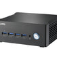 Shuttle Nano PC NA10H7, AMD Ryzen™ 7-8845HS APU, Radeon 780M , 2xHDMI, 2xUSB 4.0 (DP), 2x2.5Gbit LAN, VESA, 24/7