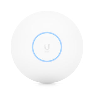 Ubiquiti U6-PRO point d'accès réseaux locaux sans fil 4800 Mbit/s Blanc Connexion Ethernet, supportant l'alimentation via ce port (PoE)