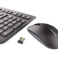 CHERRY DW 3000 Ensemble Clavier & Souris sans fil, noir, USB, AZERTY - FR